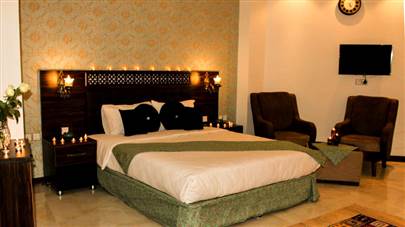 اتاق دو تخته دبل هتل وکیل شیراز